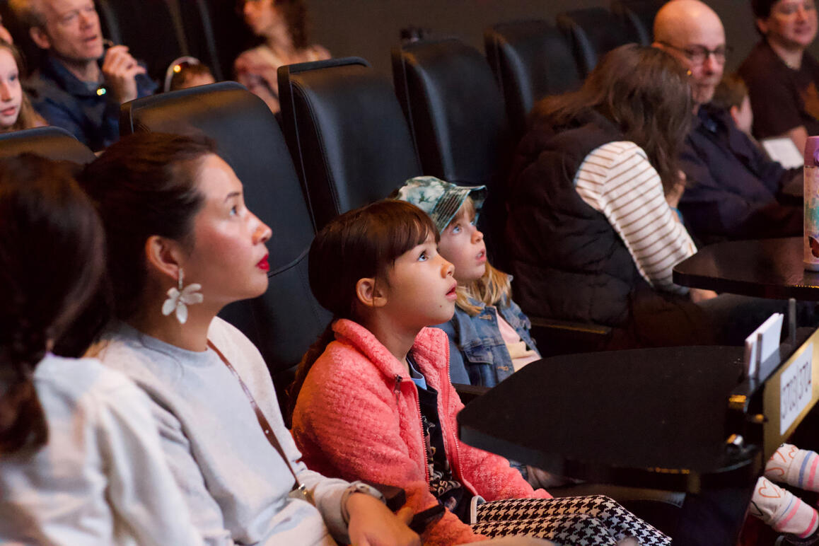 Audience Captivated